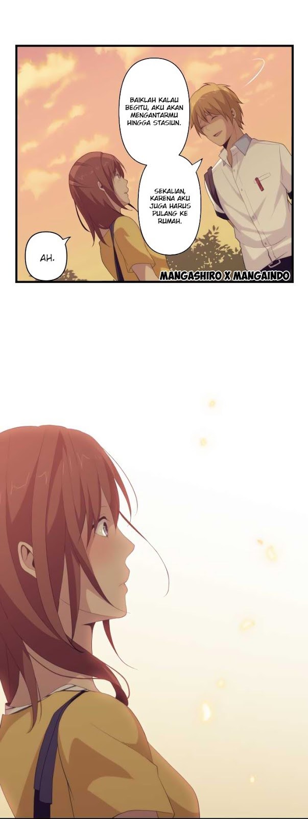ReLife Chapter 98 Gambar 21